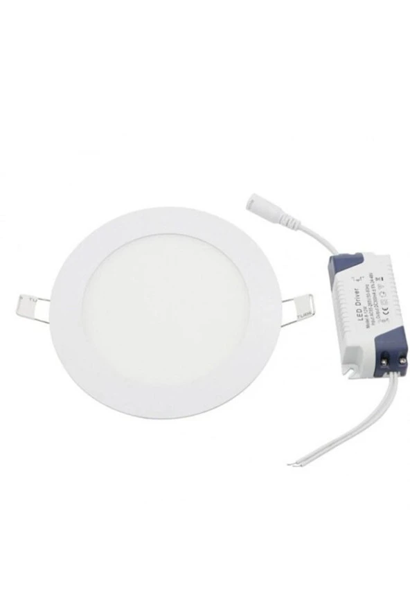 9 Watt Slim Panel Led Sıva Altı