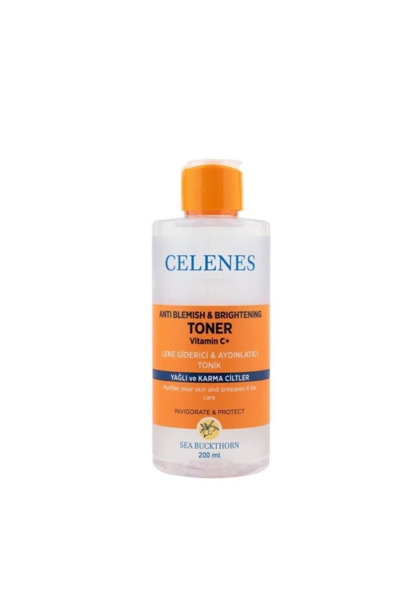 Celenes Sea Buckthorn & Aydınlatıcı Tonik 200 ml