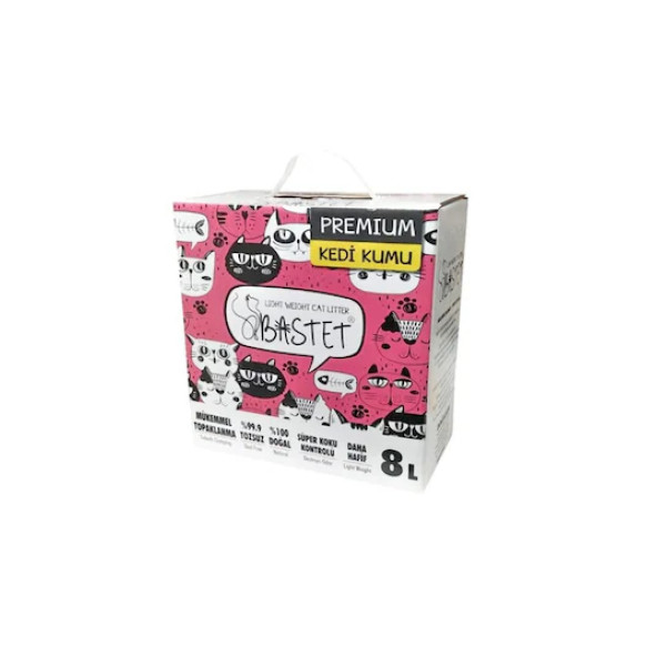 Bastet Kedi Kumu 8 lt - 2