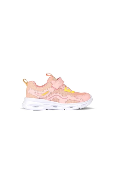 Vicco Rony Çocuk Işıklı Cırtlı Hafif Spor Ayakkabı 346.24Y.117 - 2