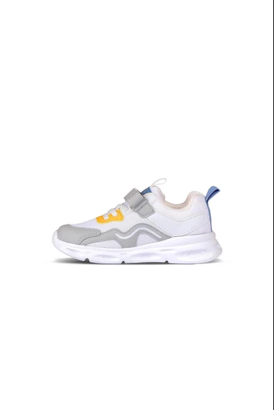 Vicco Rony Çocuk Işıklı Cırtlı Hafif Spor Ayakkabı 346.24Y.117 - 3