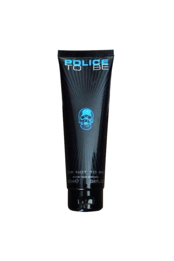 Police To Be All Over Body Shampoo 400 ml