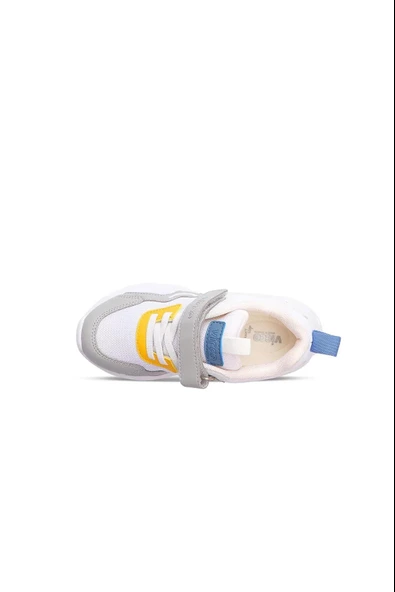 Vicco Rony Çocuk Işıklı Cırtlı Hafif Spor Ayakkabı 346.24Y.117 - 4