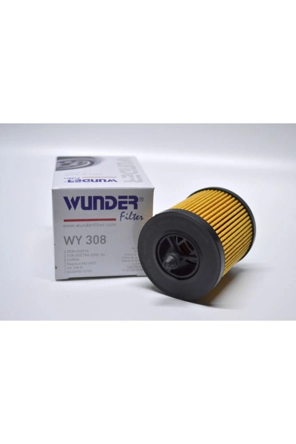 Icon Group - Opel - Chevrolet - Fiat - Alfa Romeo - 2.0 - 2.2 Yağ Filtresi - WY308 - Resim 2