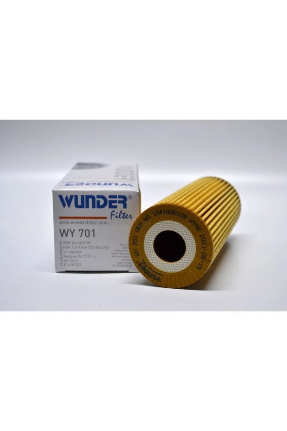 Icon Group - Mercedes Uyumlu 210 Kasa E200 Yağ Filtresi - WY701 - Resim 2