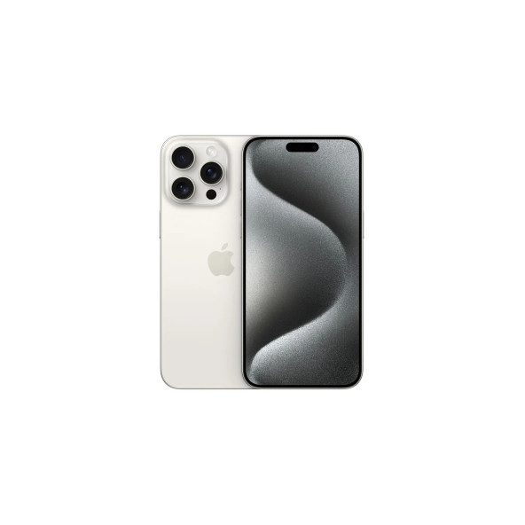 AppleiPhone 15 Pro Max 256 GB Beyaz Titanyum