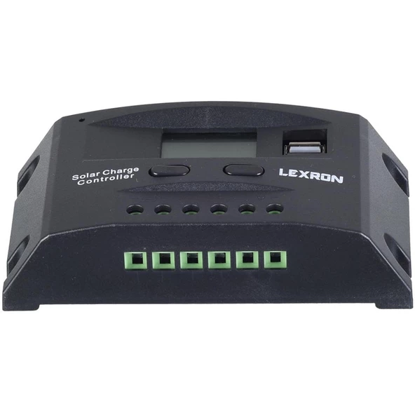 10 Amper (12V / 24V) Güneş Paneli Şarj Kontrol Cihazı - 2