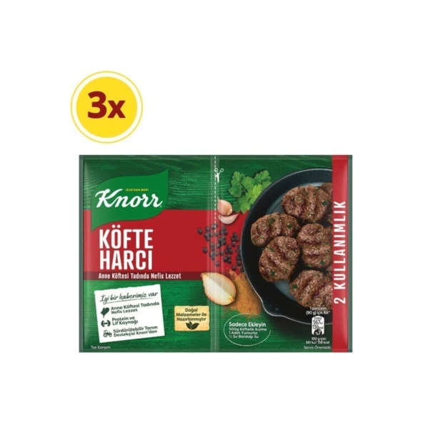 Köfte Harcı 82 Gr X 3