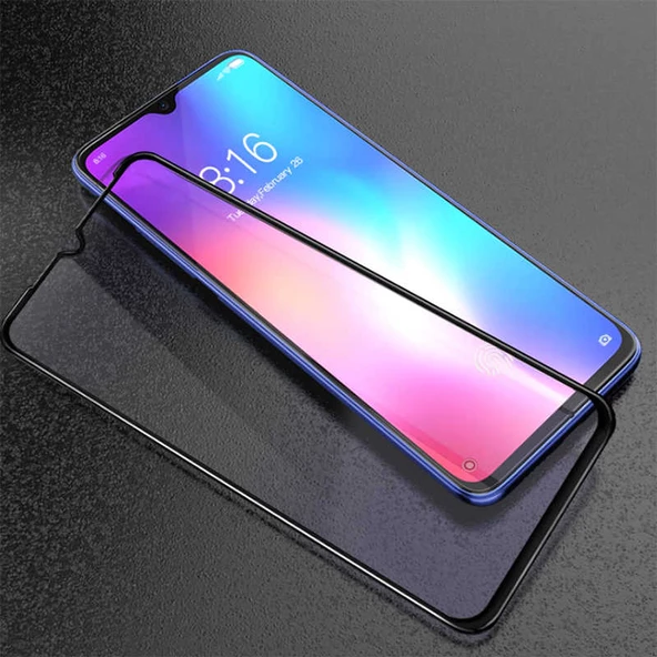 Xiaomi Redmi Note 8 Pro Temperli Cam Full Ekran Koruyucu KKD - 4