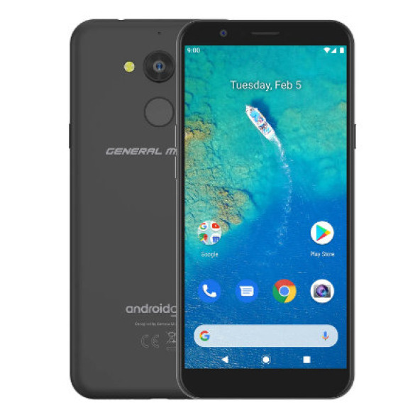 Yenilenmiş General Mobile GM8 32 GB ( 12 Ay Garantili ) Siyah