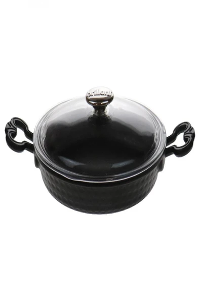 Brillant Situla SH-5846 18 cm Siyah Döküm Sahan Yumurta Pişirme Tavası