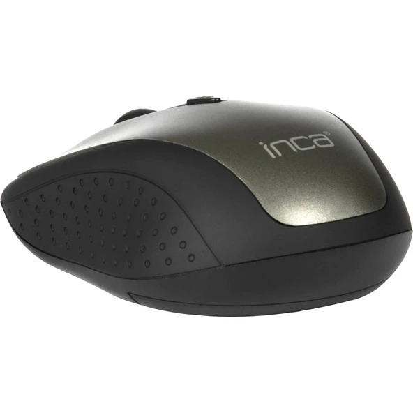 INCA IWM-213TG Nano Alıcılı Kablosuz 2.4Ghz Gri Mouse - 2