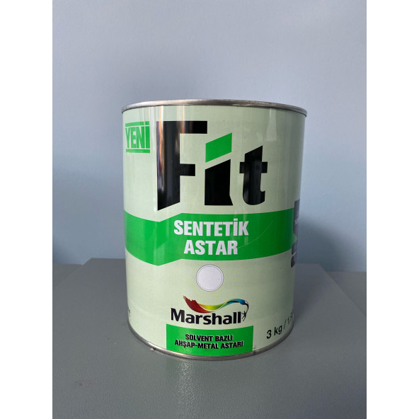 Marshall Fit Sentetik Astar Beyaz 1 KG
