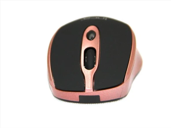 INCA IWM-396GT Nano Alıcılı Kablosuz 1600dpi ROSE GOLD Sessiz Mouse - 4