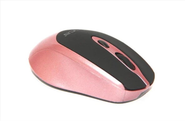 INCA IWM-396GT Nano Alıcılı Kablosuz 1600dpi ROSE GOLD Sessiz Mouse - Resim 5