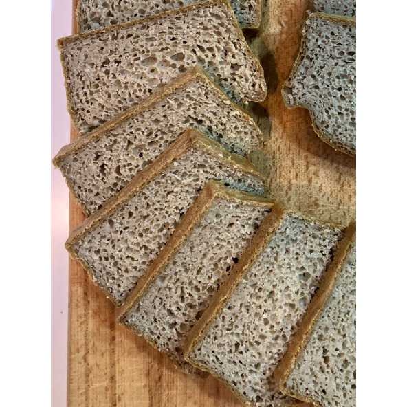 Glutensiz karabuğday ekmeği 250gr