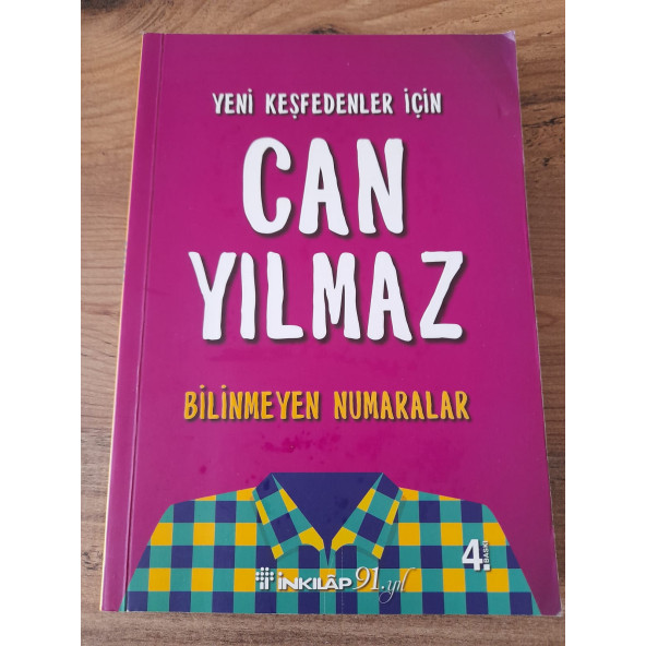 YENİ KEŞFEDENLER İÇİN BİLİNMEYEN NUMARALAR  (İKİNCİ EL ÜRÜN) - 1