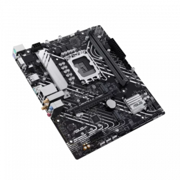 ASUS PRIME H610M-A WIFI DDR5 5600MHz M.2 HDMI mATX 1700p - 4