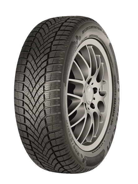 Falken 195/55R16 87H  Eurowinter HS02  Otomobil Kış Lastiği ( Üretim Yılı : 2023 )