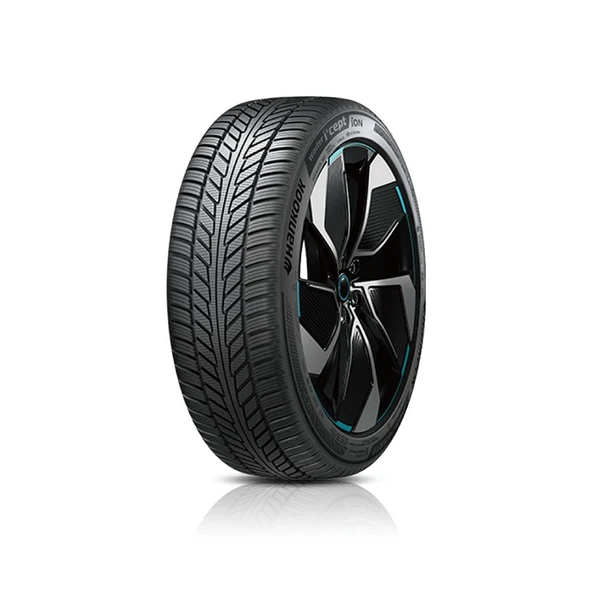 Hankook Winter i'cept iON IW01A Tesla (T0) 275/35R21 103V XL M+S 3PMSF EV Sound Absorber Elt Kış Lastiği (Üretim Yılı: 2023) - Resim 2