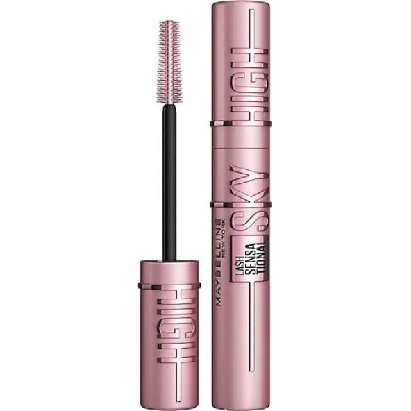 Maybelline New York Lash Sensational Sky High Black Maskara - 1