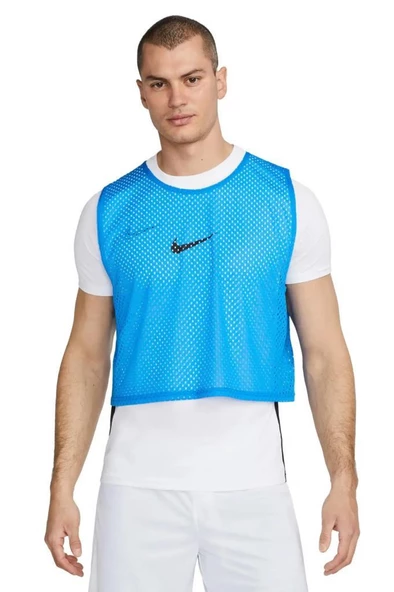 Nike Dri-FIT Park20 BIB DV7425-406 Mavi Antrenman Yeleği