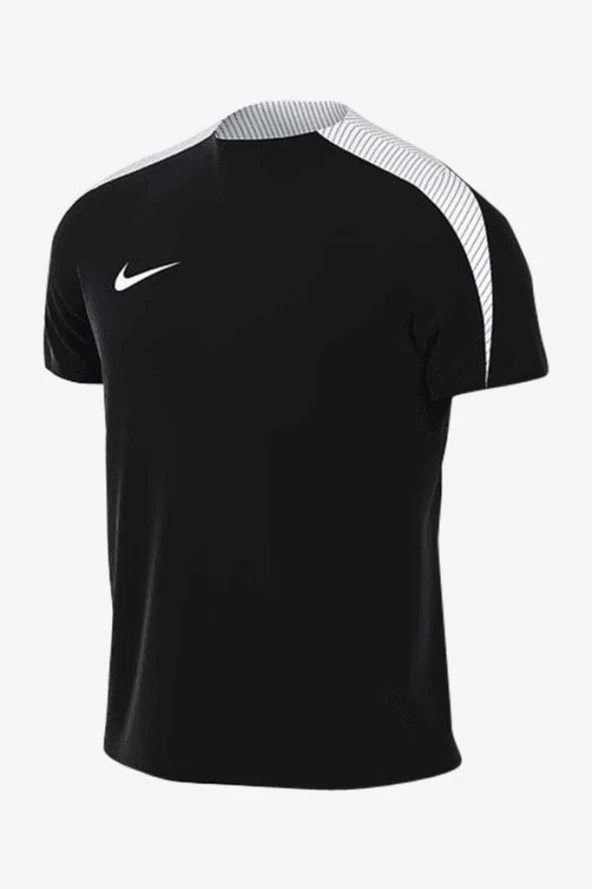 Nike M Nk Df Strk24 SS Top K FD7487-010 Siyah  Erkek Antrenman Tişörtü