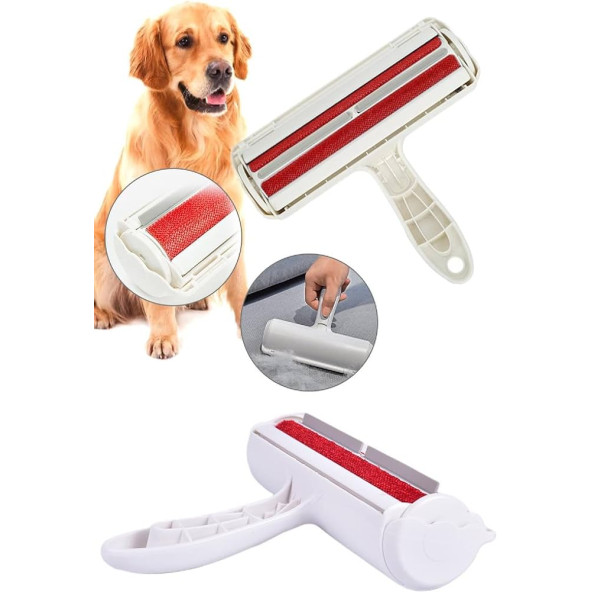 Kedi Köpek Tüy Toplayıcı Geniş Hazneli - 2