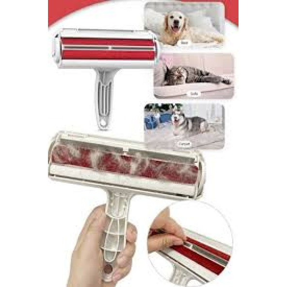 Kedi Köpek Tüy Toplayıcı Geniş Hazneli - 3