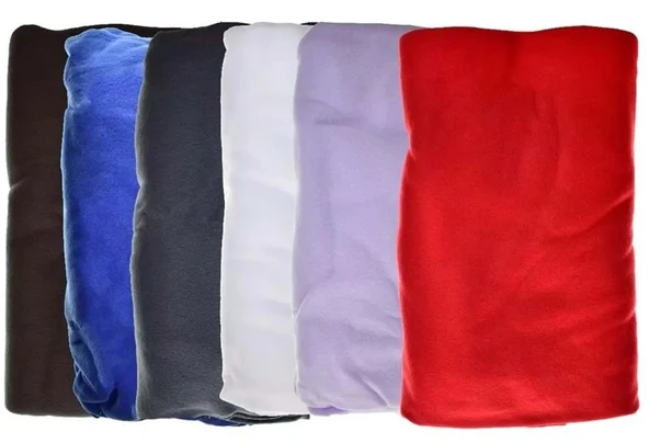 Sasta Polar Battaniye 180X210CM Çift Kişilik (TV - Televizyon) - SİYAH - 2