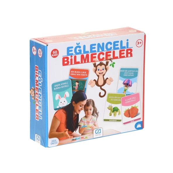 5103 CA Games, Eğlenceli Bilmeceler / +3 yaş - 1