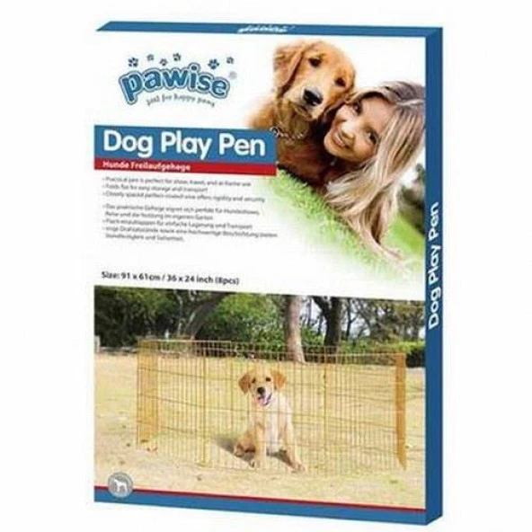 Pawise Köpek Çiti 8 Parça 91x60 Cm