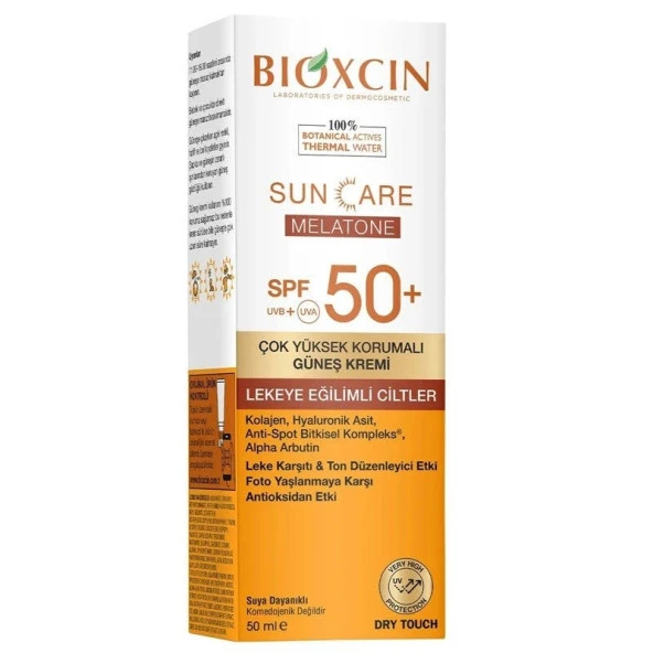 Bioxcin Sun Care Lekeye Eğilimli Ciltler İçin Güneş Kremi SPF50+ 50 ml 8680512632726