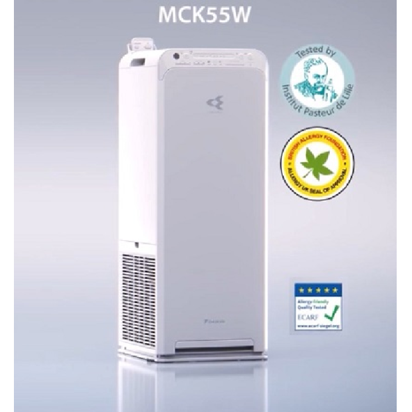 DAIKIN MCK55W  HAVA TEMİZLEME VE NEMLENDİRME CİHAZI