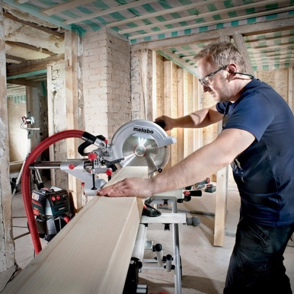 Metabo 2000W 305 mm Lazerli Radyal Kollu Gönye Kesme KGS305M - 6