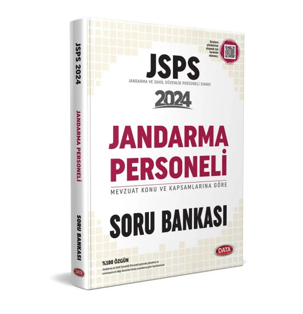 Data 2024 JSPS Jandarma Personeli Soru Bankası Data Yayınları