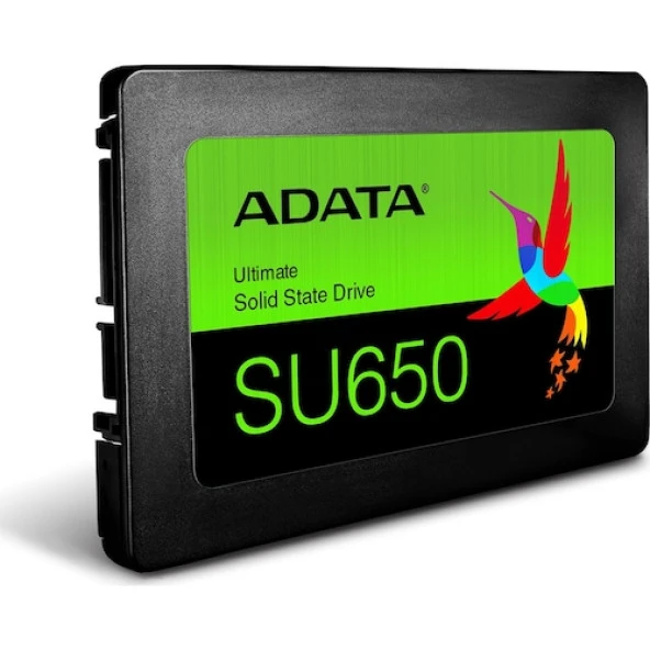Adata ASU650SS-480GT-R SU650 480 GB 2.5" SATA SSD