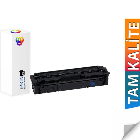 Hp Laserjet Pro M254DNW Cmyk Muadil Toner Seti 203X|CF540A - Resim 2