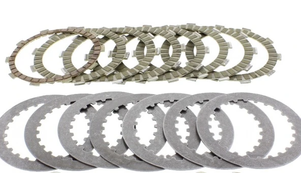 Yamaha MT09 MT-09 ABS Performans Debriyaj balata sac yay seti EBC 2014-19 - 4