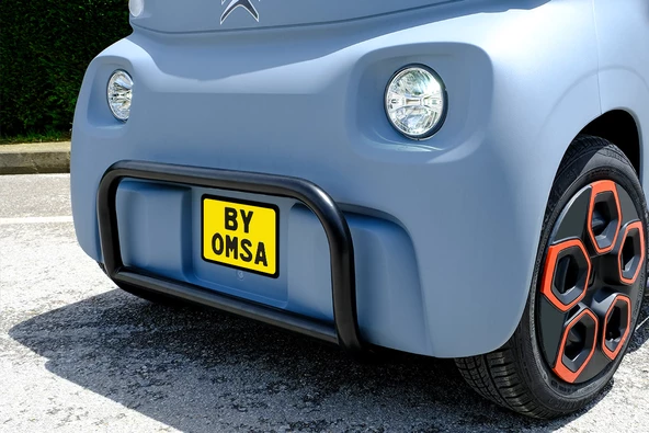 OMSA Citroen Ami Pars Ön Koruma Çap:42 Siyah 2020 ve Sonrası - 2