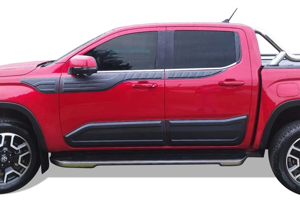 OMSA VW Amarok Kapı Dodik Seti 4 Parça 2022 ve Sonrası