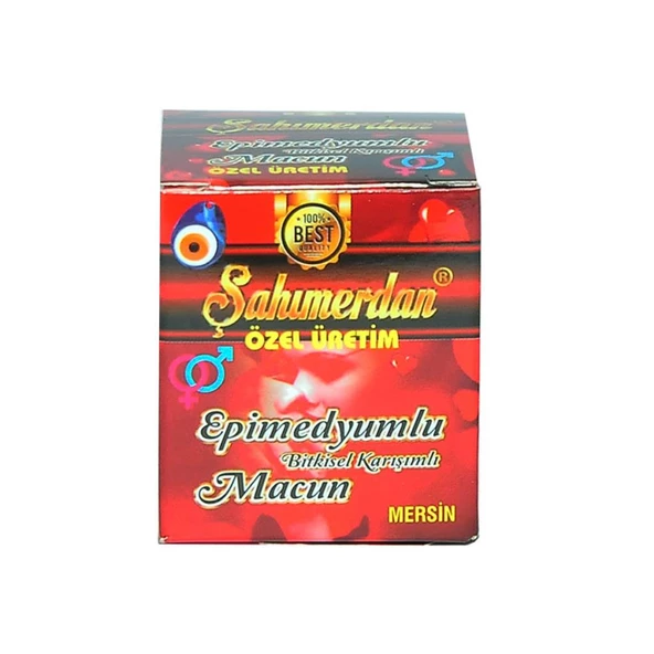 Şahımerdan Ballı Bitkisel Macunu Özel Üretim Kırmızı Kapak 45Gr - 2