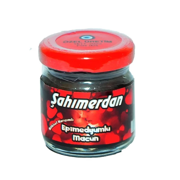 Şahımerdan Ballı Bitkisel Macunu Özel Üretim Kırmızı Kapak 45Gr - 3
