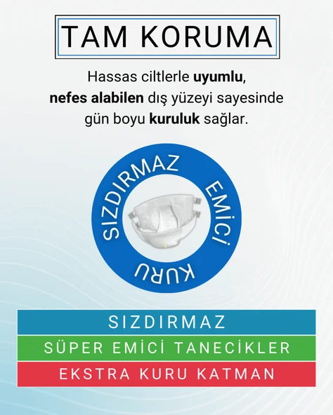 Paddlers Yetişkin Bantlı Bez Large 30 X 4 Li Koli 120 Adet - 3