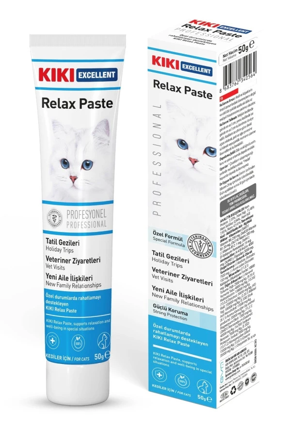 Kedi Relax Paste - Kedi Macunu - Kedi Rahatlatıcı Paste (kediler Için Sakinleştirici Macun) 50 Gr.