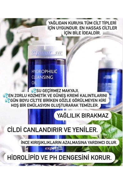 Siberian Experalta Platınum Hydrophılıc Cleansıng Oil - 2