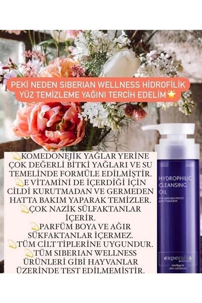 Siberian Experalta Platınum Hydrophılıc Cleansıng Oil - 3