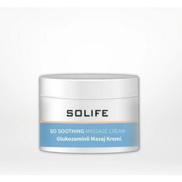 Solife Glukozaminli Masaj Kremi 100 ml - 2