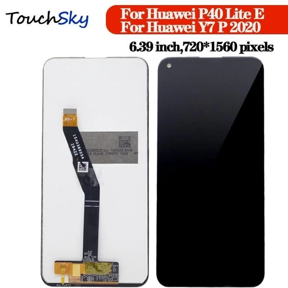 TELEKP40LITEE TELEFON EKRANI HUAWEI P40 LİTE E - Y7 2020 ÇITASIZ