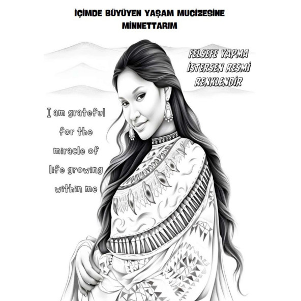 Hamile Kadınlar Boyama Kitap Seti (3 Kitap) - 5